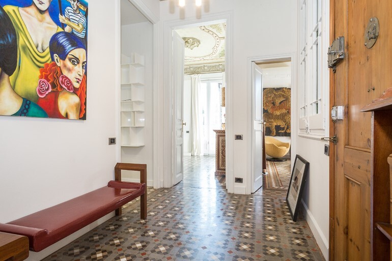 Flat in Eixample - Exotic Balance of Style (5)