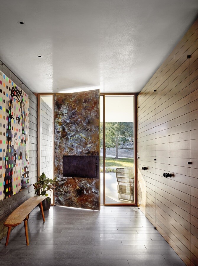 Lake Austin House by Aamodt Plumb Architects (9)