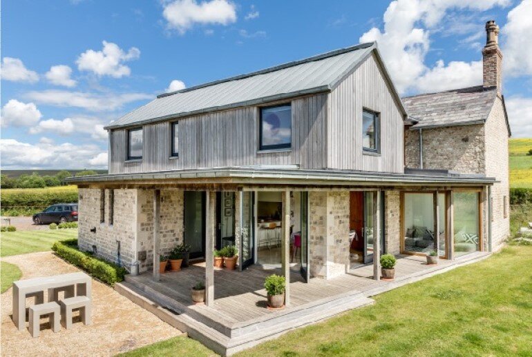 Laurel House - Contemporary Extension for a Delightful Traditional Cottage (5)