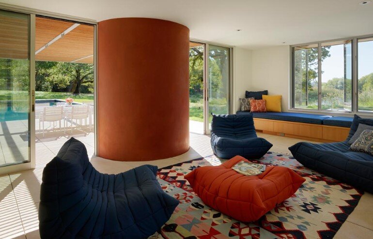 Net-Zero House Designed for OutdoorIndoor Summer Living - Sonoma Residence (11)