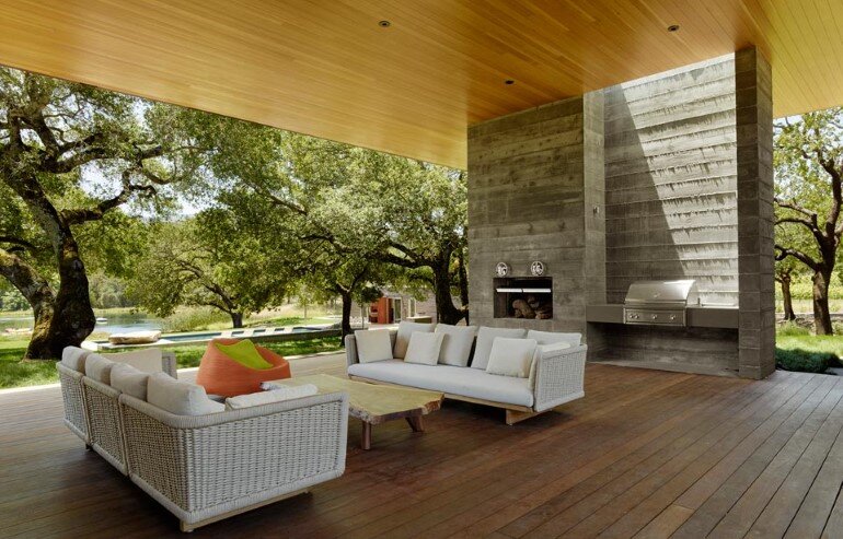 Net-Zero House Designed for OutdoorIndoor Summer Living - Sonoma Residence (4)