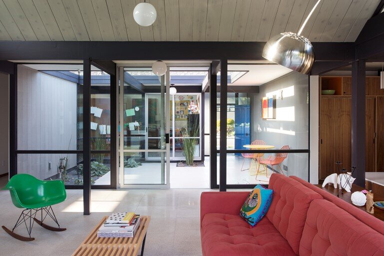 Renewed Classic Eichler Home in Silicon Valley by Klopf Architecture (20)