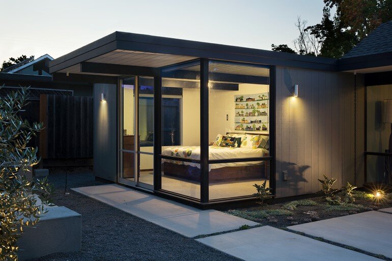 Renewed Classic Eichler Home in Silicon Valley by Klopf Architecture (8)