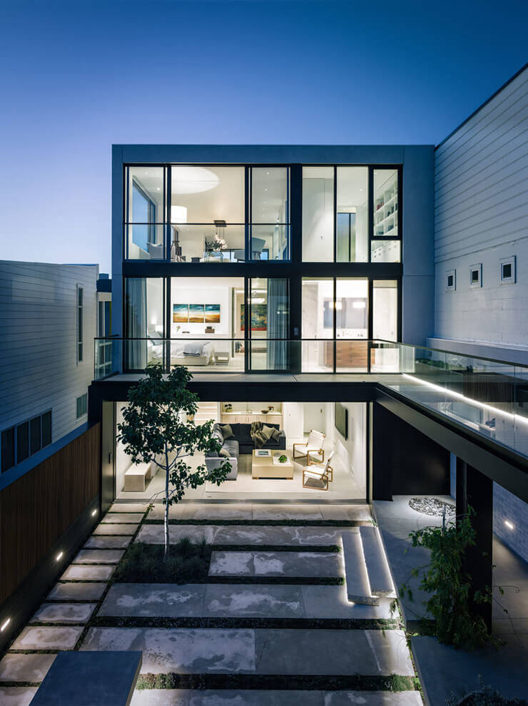 San Francisco Modern House by John Maniscalco Architecture (