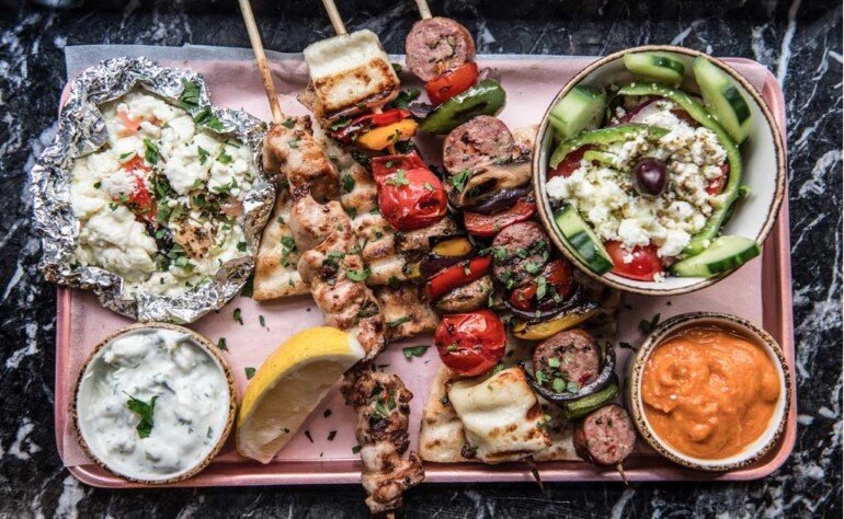 Suvlaki Restaurant Reflects an Authentic Urban Side of Greece (12)