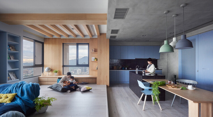 This Kaohsiung Family Apartment is A Boundless Space of Joy and Delectable Delights