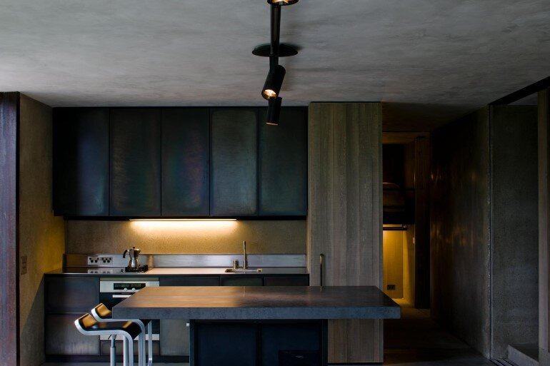 Fearon Hay Architects, kitchen, interior design