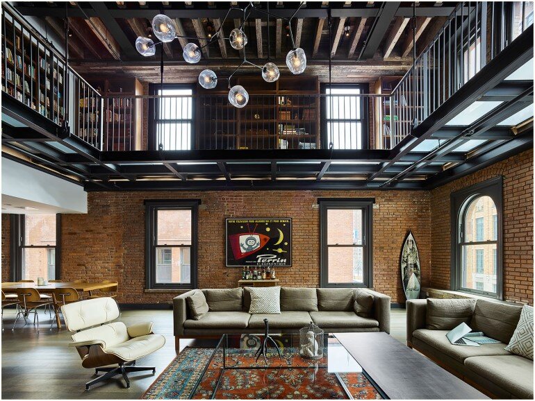 Tribeca Loft - 1892 Building Transformed into a House in St Hubert 10, NY (8)