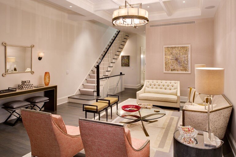 Upper West Side Townhouse Renovated for a Young Family