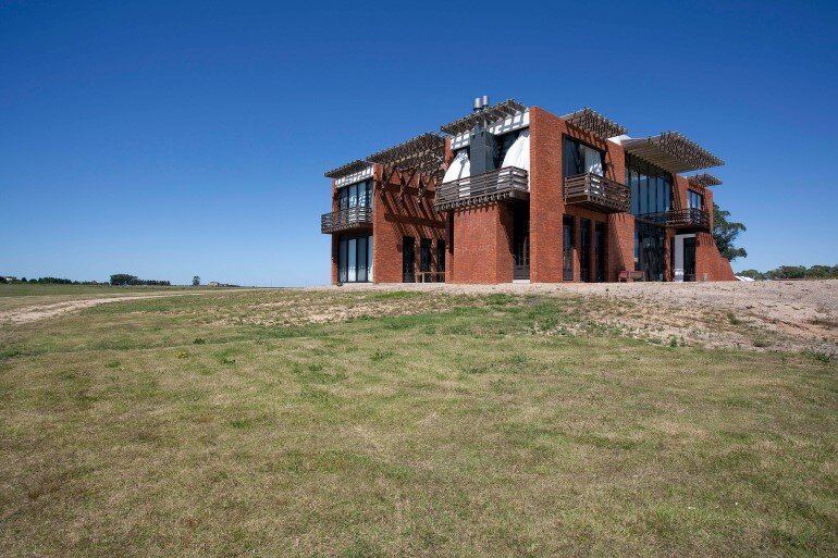 Vacation Home in Uruguay - The Encounter of Sky and Prairie (1)