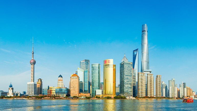 632 meter-tall Shanghai Tower Ranks as China's Tallest Building (2)