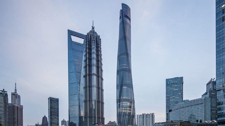 632 meter-tall Shanghai Tower Ranks as China's Tallest Building (3)