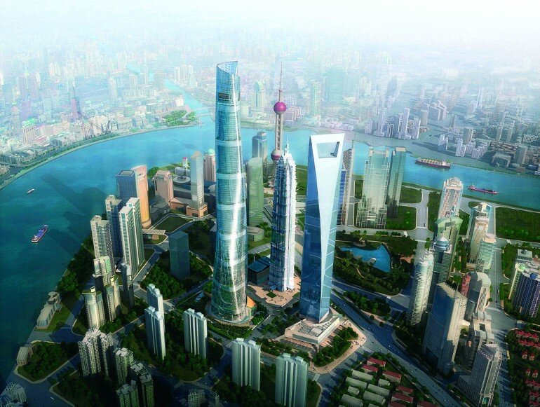 632 meter-tall Shanghai Tower Ranks as China's Tallest Building (6)