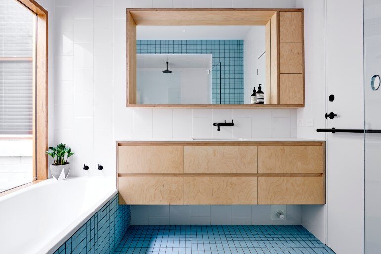 bathroom, Dan Gayfer Design