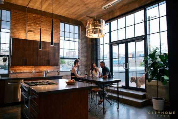 Industrial Loft With Gothic Accents in Salt Lake City