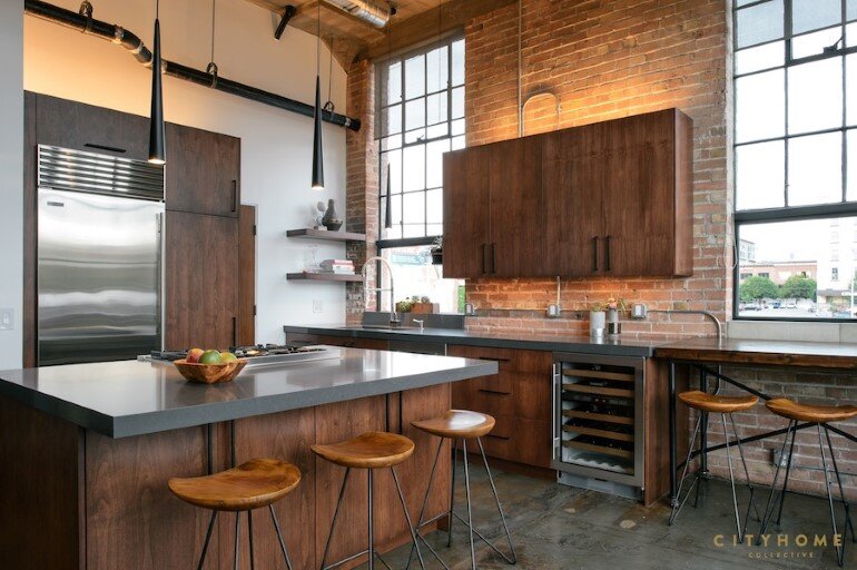 Industrial Loft With Gothic Accents in Salt Lake City (5)