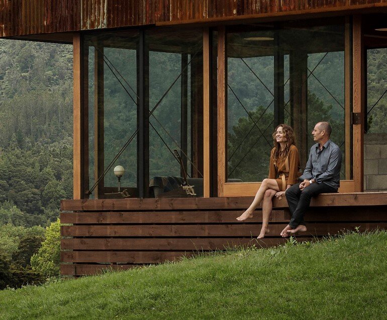 K Valley House - A Retreat for Film Makers by Herbst Architects (1)