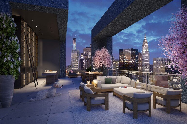 Madison Avenue Penthouse by ODA Architecture (10)