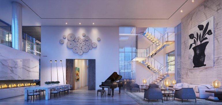 Madison Avenue Penthouse by ODA Architecture (4)