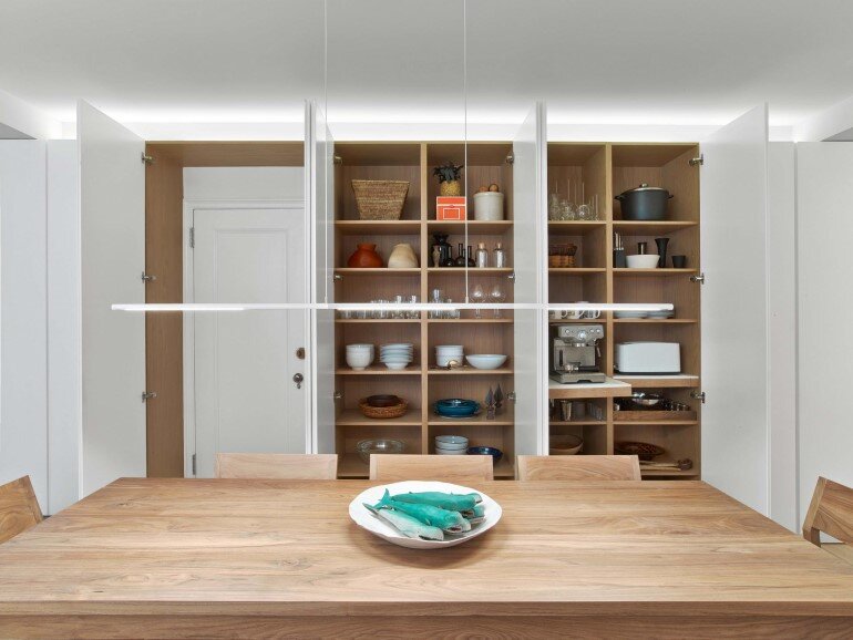 Minimalist Design and Organic Touches in Central Park West Apartment (10)