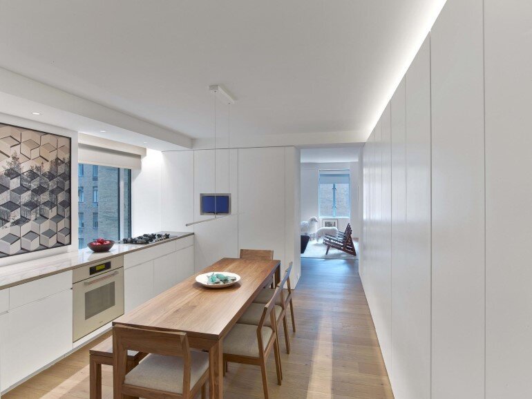 Minimalist Design and Organic Touches in Central Park West Apartment (9)