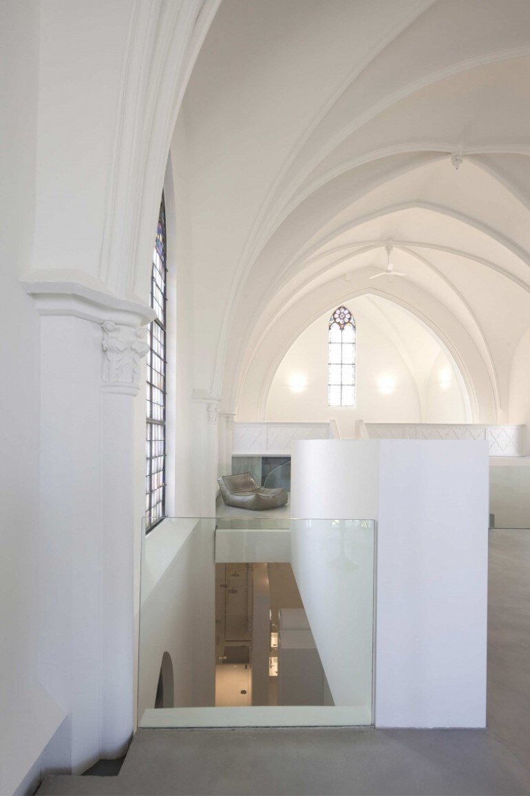 Old Catholic Church Converted into a Spacious House (7)