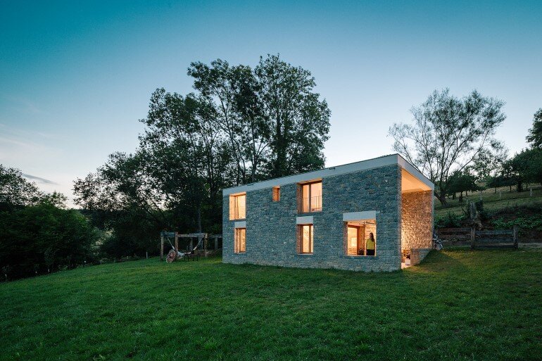 Old Farmhouse Converted into a Family Holiday Home (4)