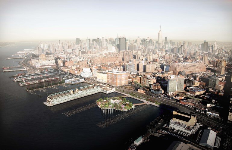 Pier 55 is a New Park and Performance Space in the Hudson River (1)