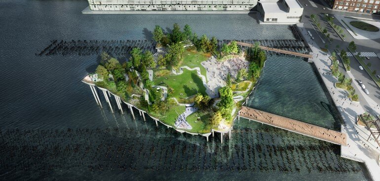 Pier 55 is a New Park and Performance Space in the Hudson River (2)
