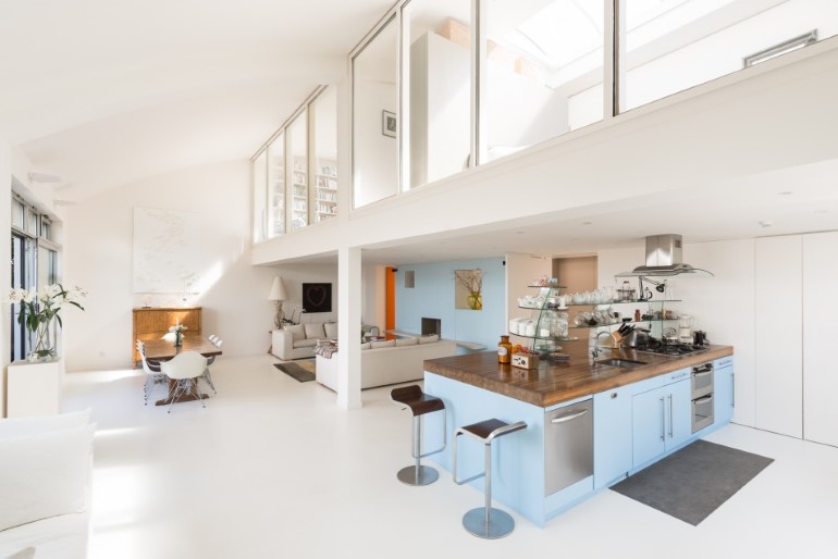 kitchen, Evans Davies Architects