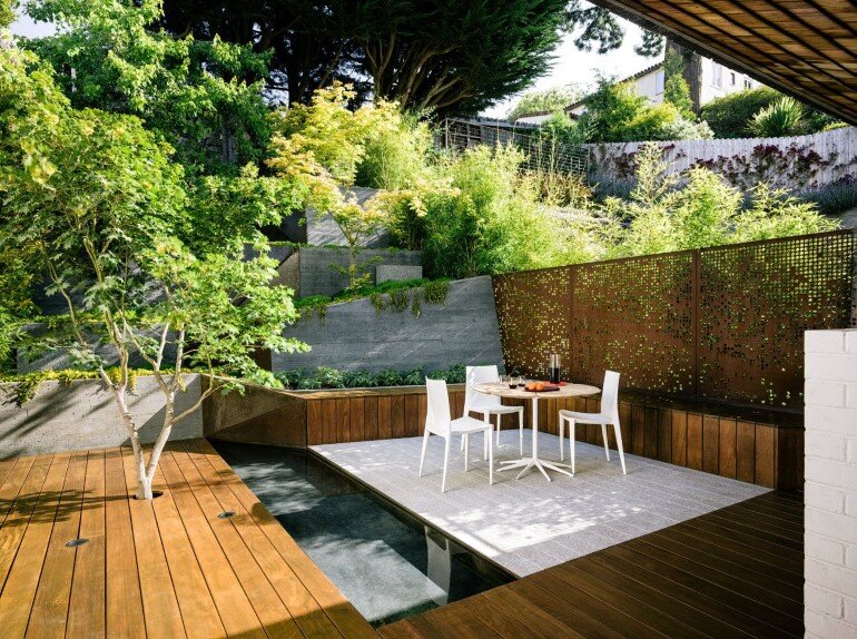 Zen Outdoor Living Space - Hilgard Garden (1)