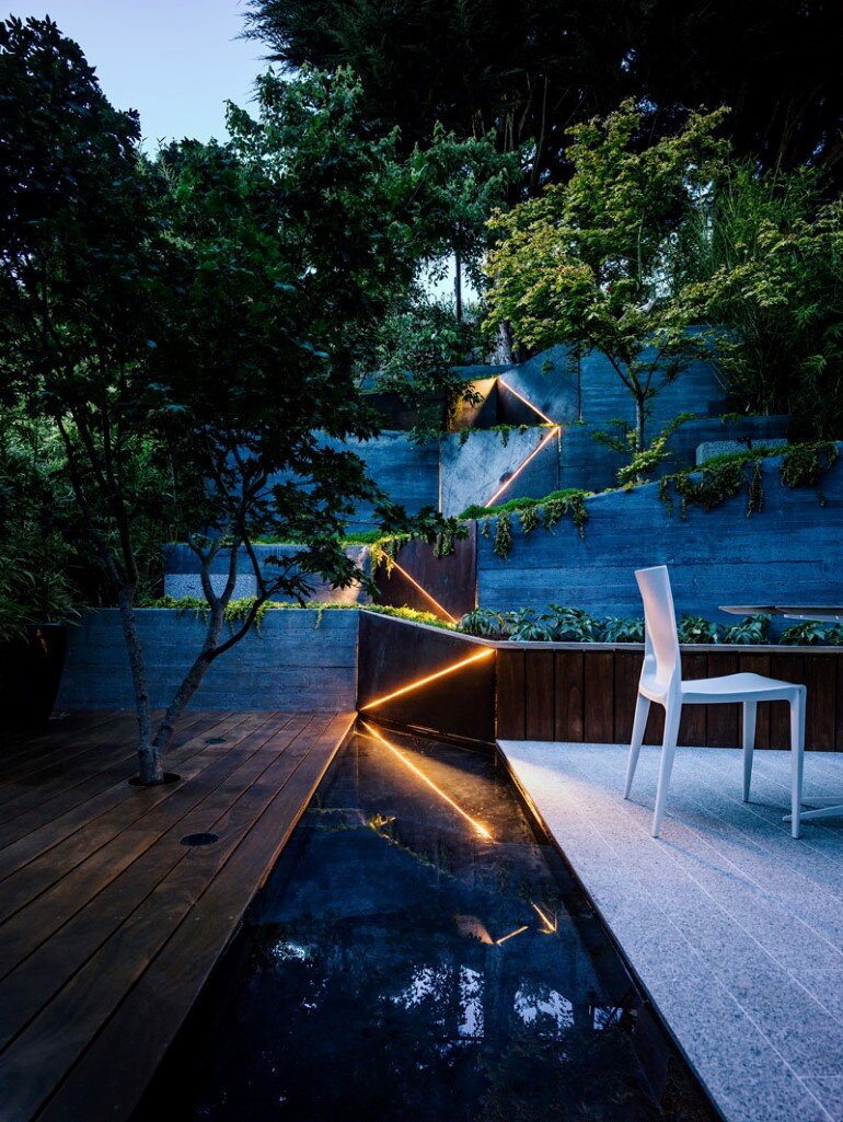 Zen Outdoor Living Space - Hilgard Garden (10)