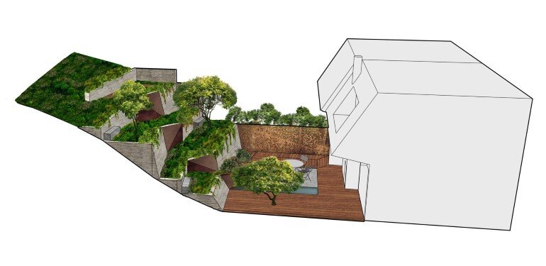 Zen Outdoor Living Space - Hilgard Garden (11)