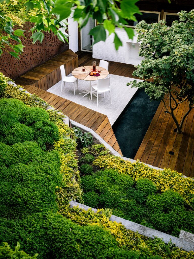 Zen Outdoor Living Space - Hilgard Garden (9)