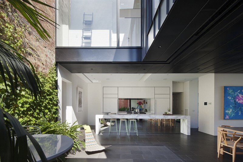 single-family home designed by Matt Gibson Architecture + Design