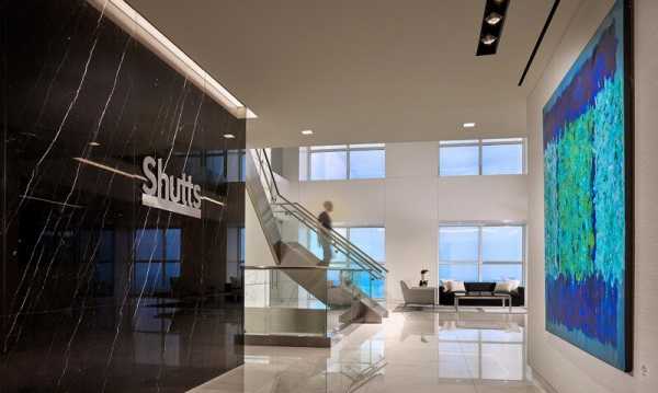 Amicon Construction Completes New Shutts & Bowen Law Office in Miami