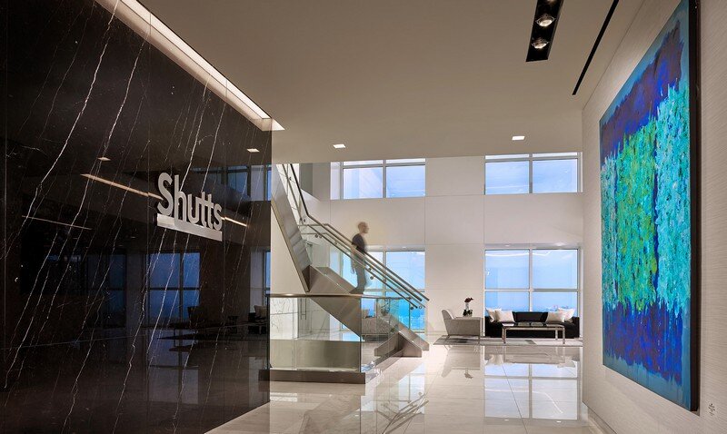 Amicon Construction Completes New Shutts & Bowen Law Office in Miami (10)