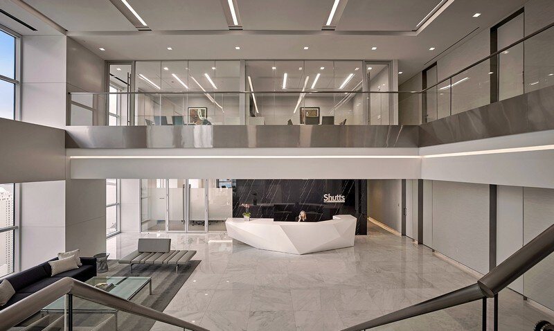 Amicon Construction Completes New Shutts & Bowen Law Office in Miami (12)