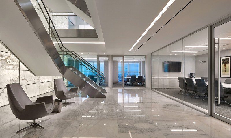 Amicon Construction Completes New Shutts & Bowen Law Office in Miami (6)