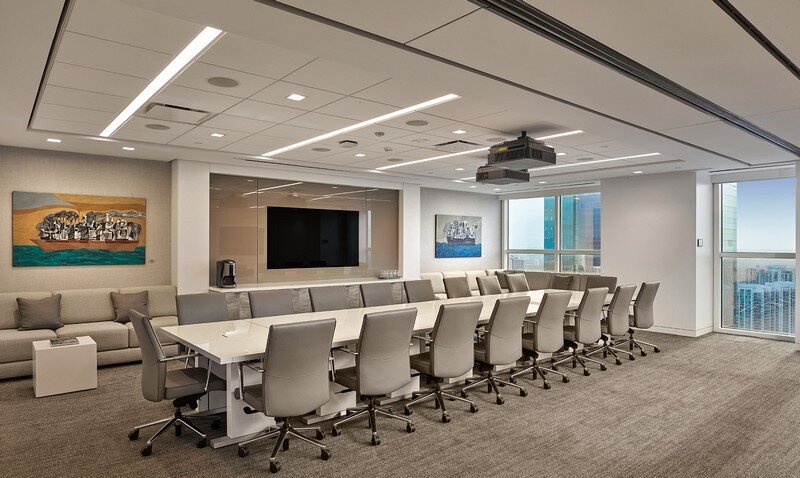 Amicon Construction Completes New Shutts & Bowen Law Office in Miami (7)