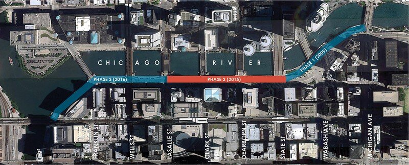 Chicago Riverwalk by Sasaki Associates (2)