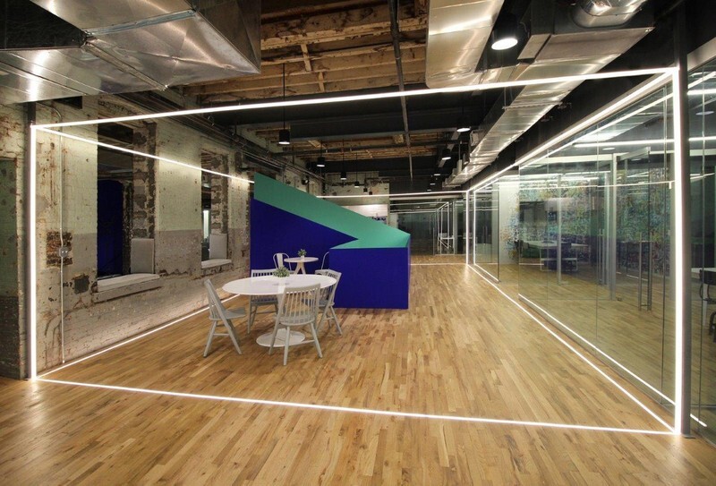 Coworkrs Offices - New Life for an Industrial Building in Brooklyn (12)