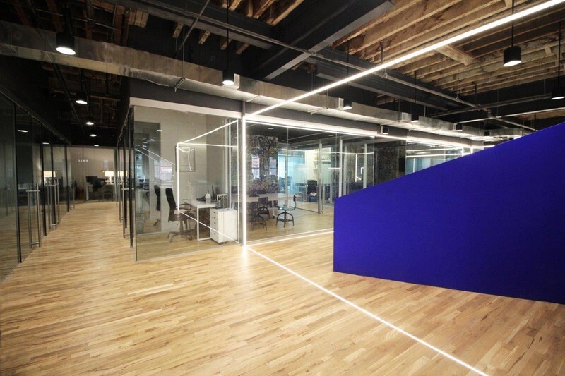 Coworkrs Offices - New Life for an Industrial Building in Brooklyn (8)