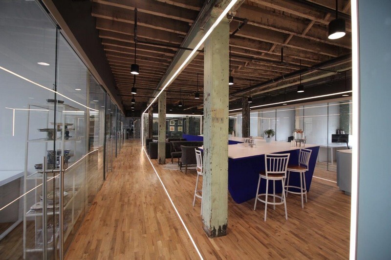 Coworkrs Offices - New Life for an Industrial Building in Brooklyn (9)