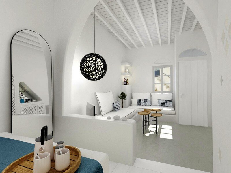 Cycladic House - a Dilapidated Summer Home Renovated by KP Architects (8)