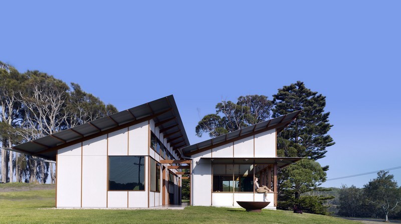 Dogtrot House by Dunn & Hillam Architects (1)
