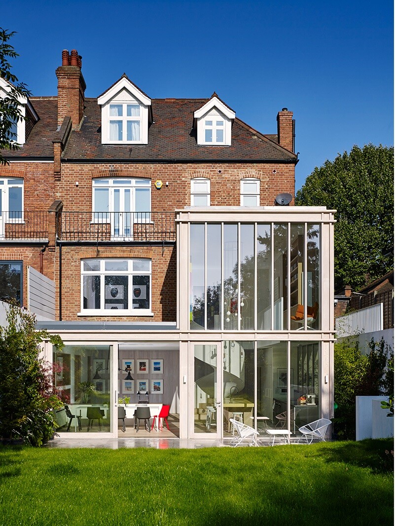 Edwardian Home in West London Andy Martin Architecture (1)