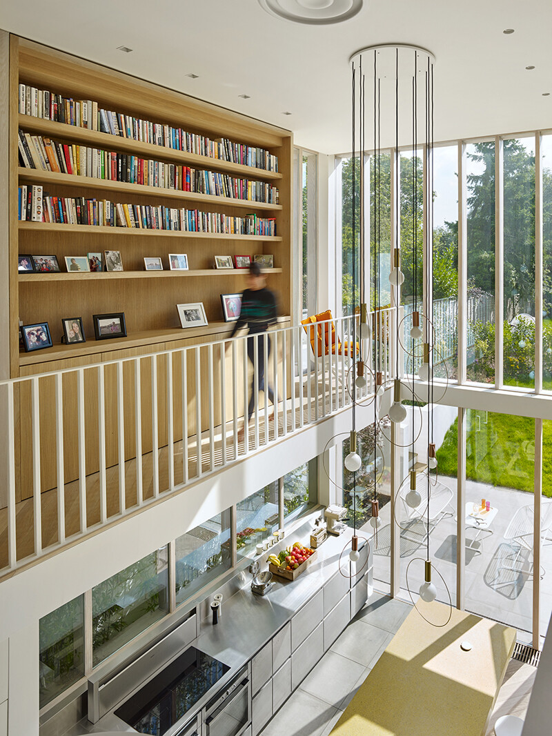 Edwardian Home in West London Andy Martin Architecture (12)