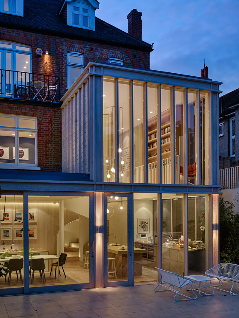 Edwardian Home in West London Andy Martin Architecture (13)