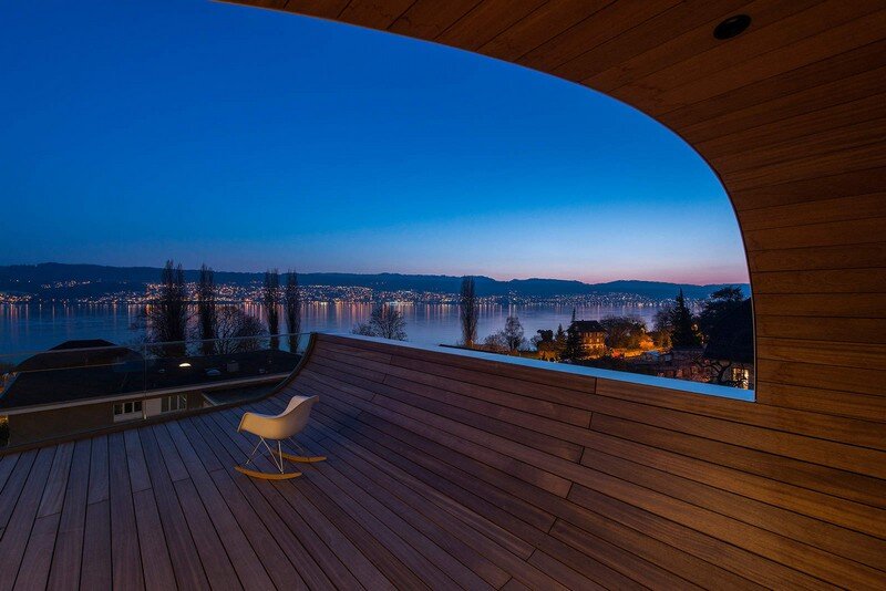 Exclusive Family House with Striking Exterior and Breathtaking Views Across Lake Zurich (14)